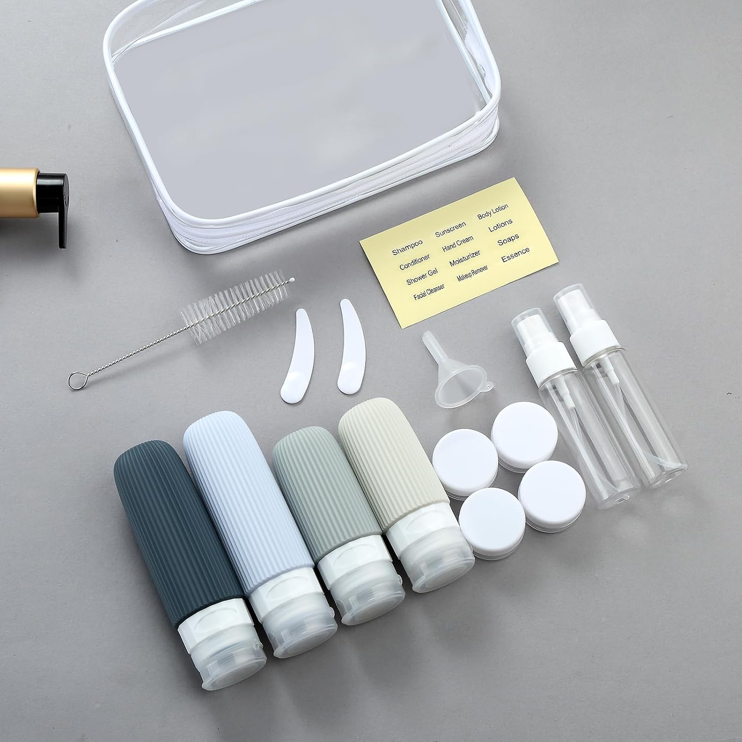 Thumbnail 6 de Mrsdry 16-Pack Travel Bottles Set ⚙