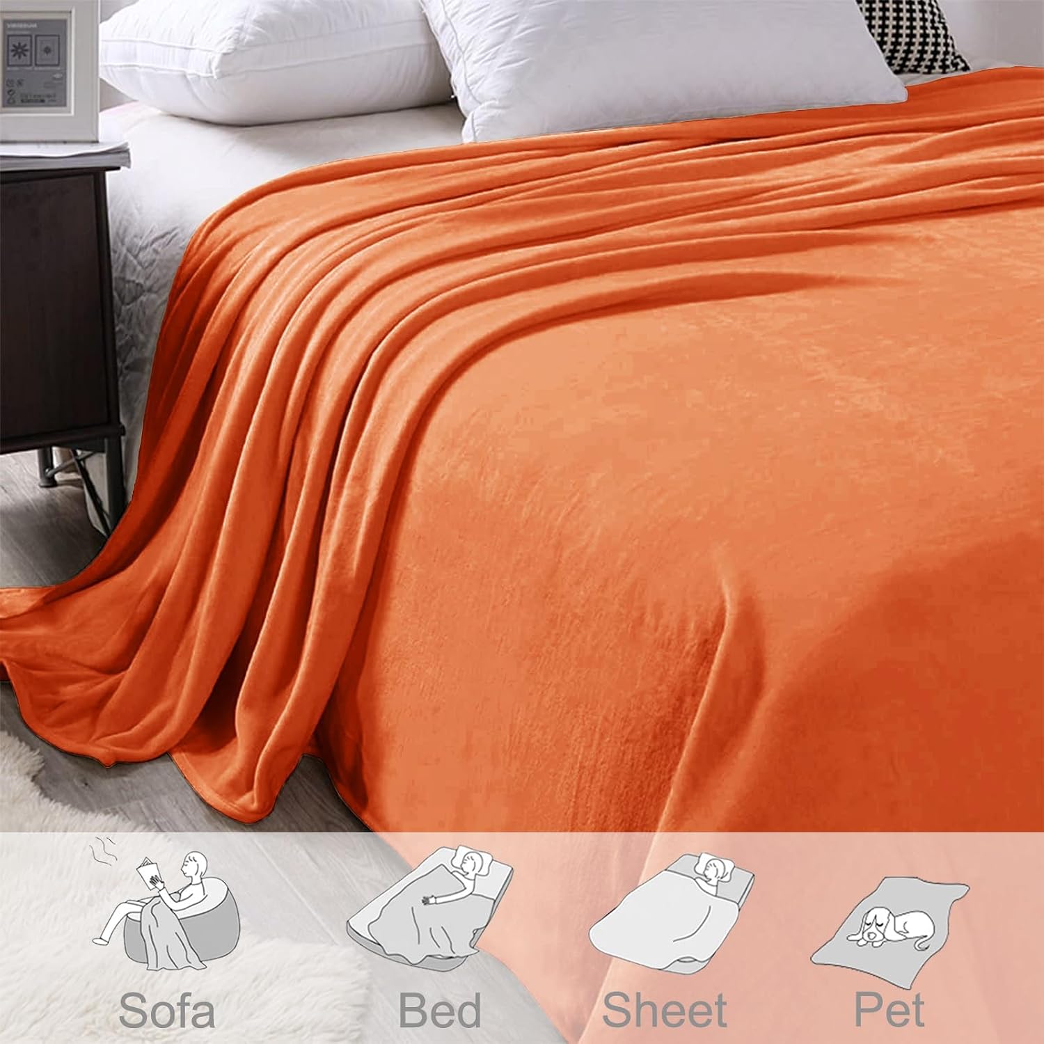 Detalle 1 de Fleece Blanket, Twin Size