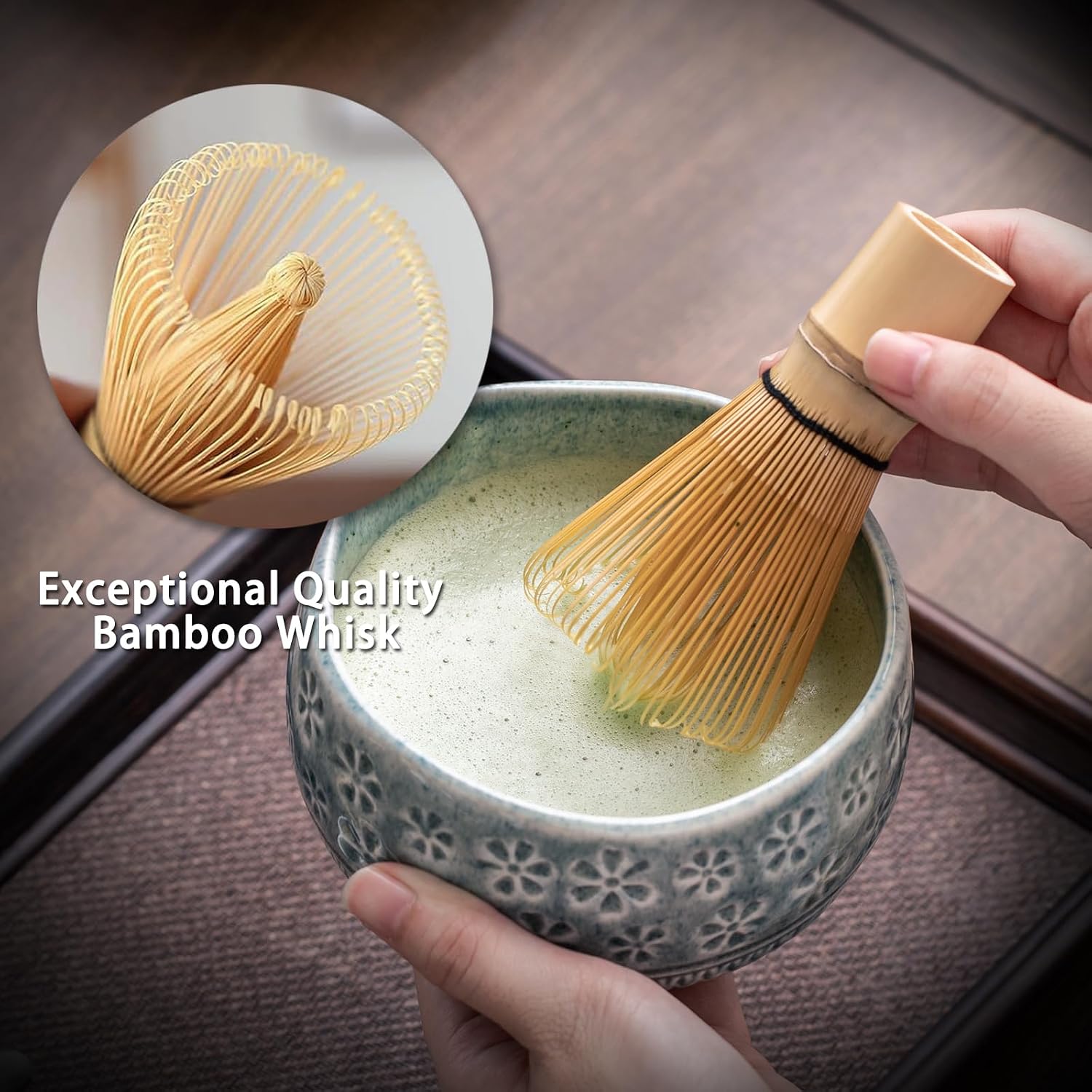 Thumbnail 3 de Buucup Matcha Whisk Set 7‑Piece Kit 🍵