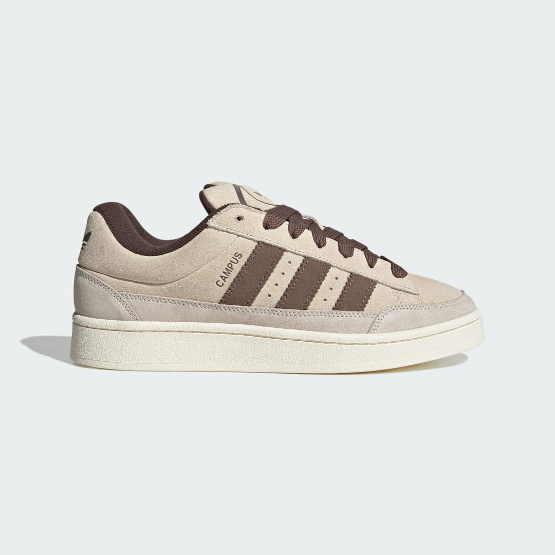 Detalle de Adidas Campus ST Blanco: estilo urbano con legado (Campus ST) para este año
