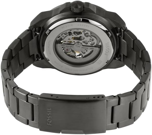 Thumbnail 4 de Fossil Bronson Herrenuhr 44 mm – Automatik mit Edelstahl- oder Lederarmband