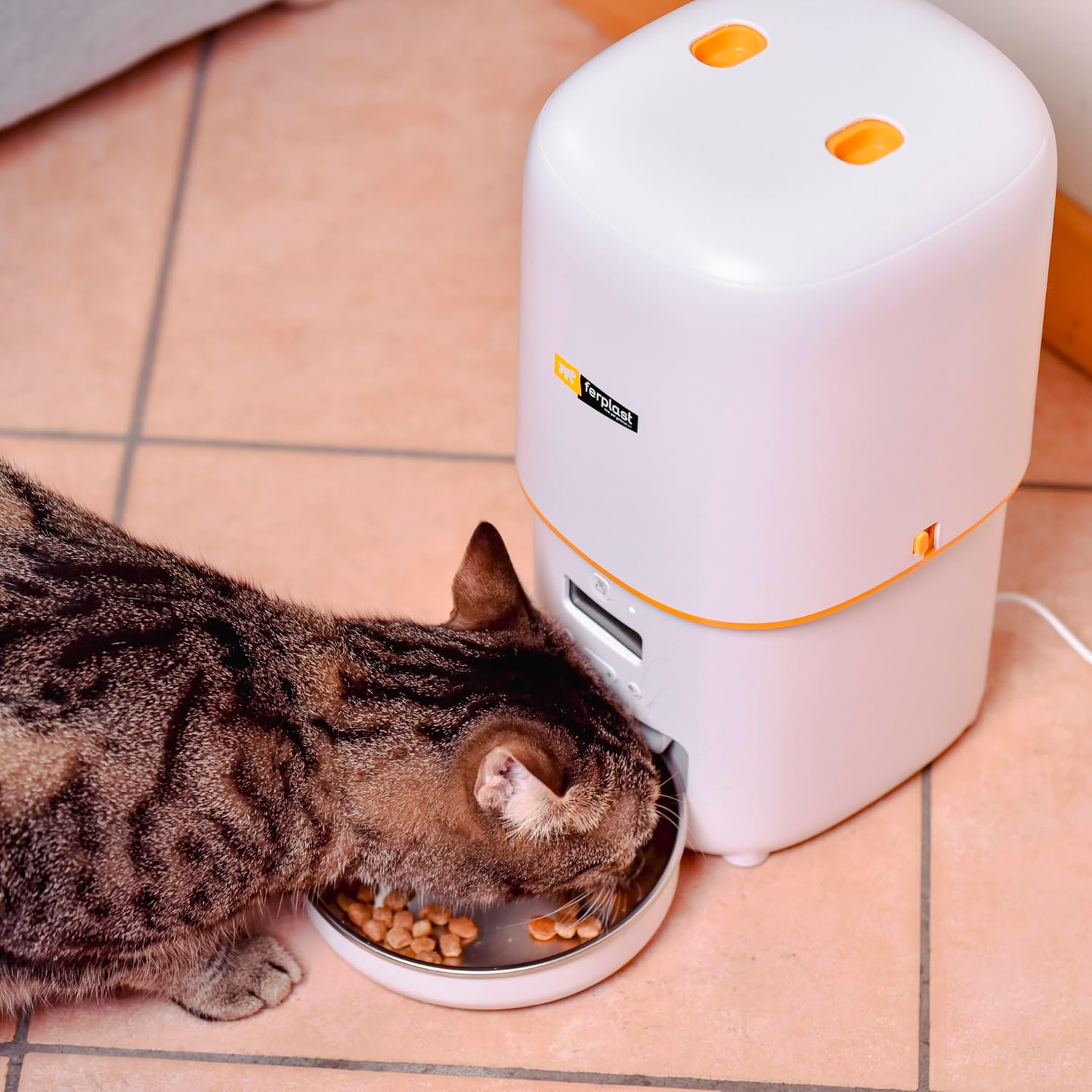 Detalle 2 de Ferplast Risto Pet distributeur croquettes 4 L