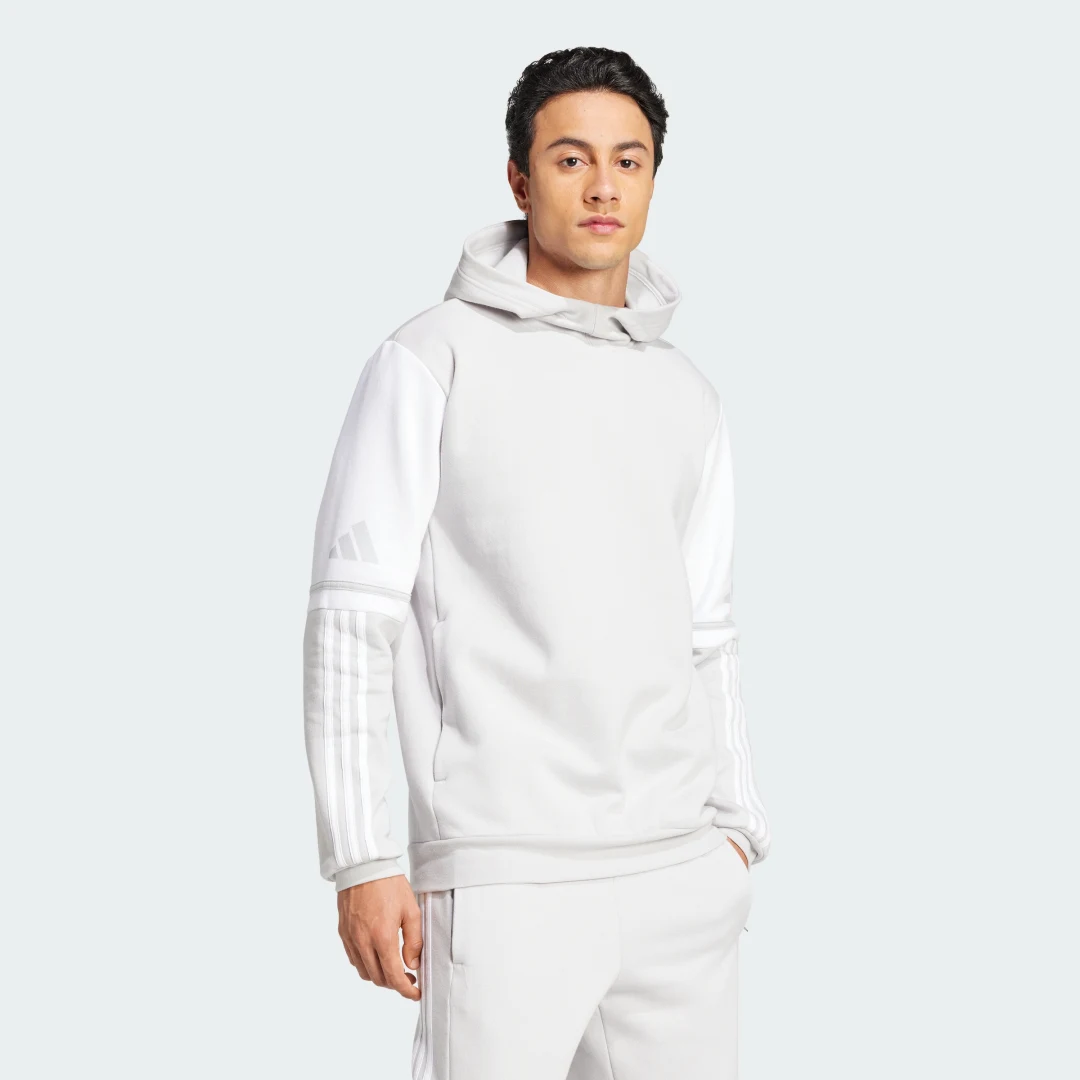 Detalle de Sudadera con capucha Squadra 25 de Adidas: opinión y guía de compra