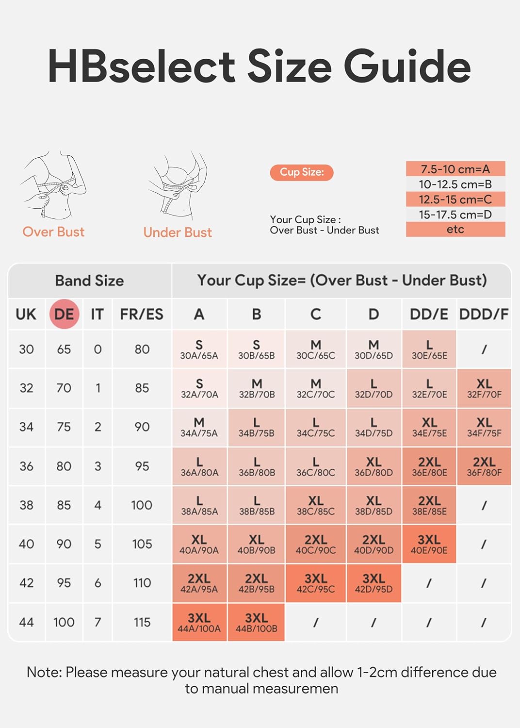 Thumbnail 3 de HBselect Sujetador de Lactancia 3 unidades L