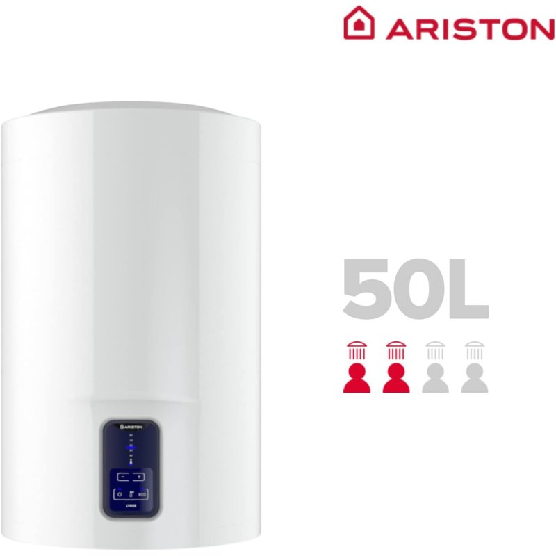Detalle de Ariston Lydos ECO Termo eléctrico vertical 50 L