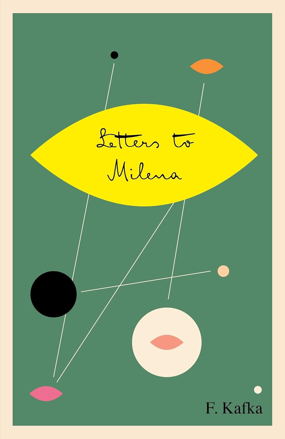 Detalle de Letters to Milena: boek over literaire correspondentie, 320 pagina’s