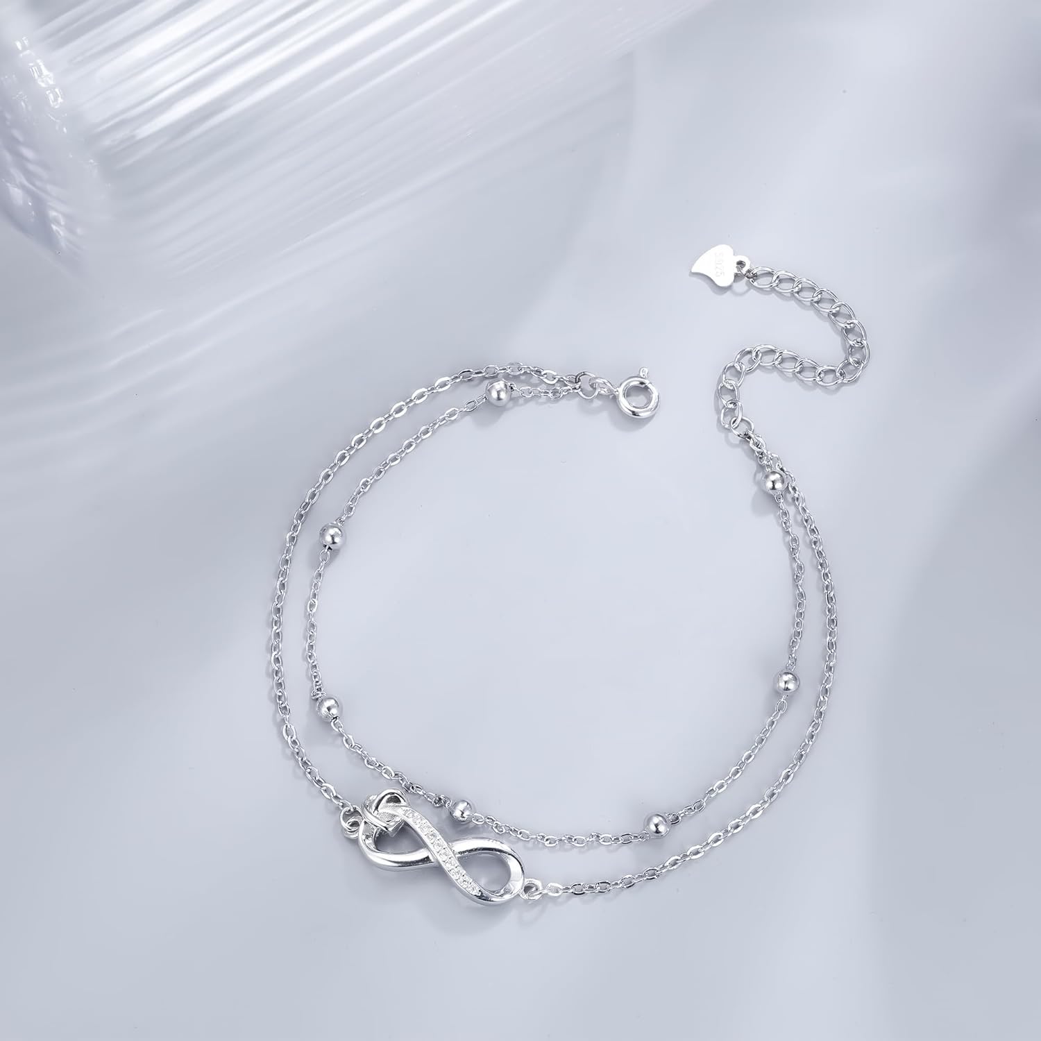Thumbnail 1 de Bracelet infini Micory 17 cm
