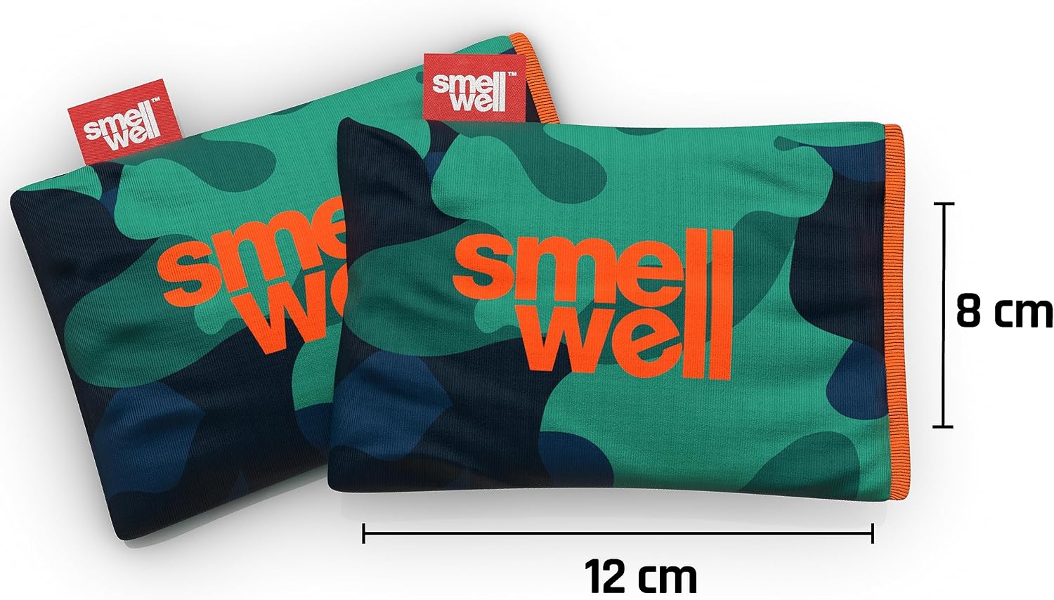 Detalle 2 de SmellWell Active Schuhdeo 2 x 50 g