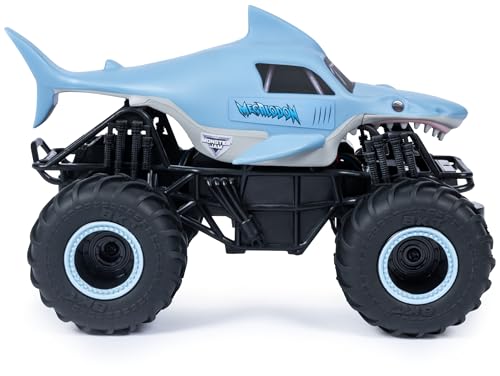 Detalle de MONSTER JAM Megalodon: Veicolo Radiocomandato 1:24, 2,4 GHz, fino a 76 m