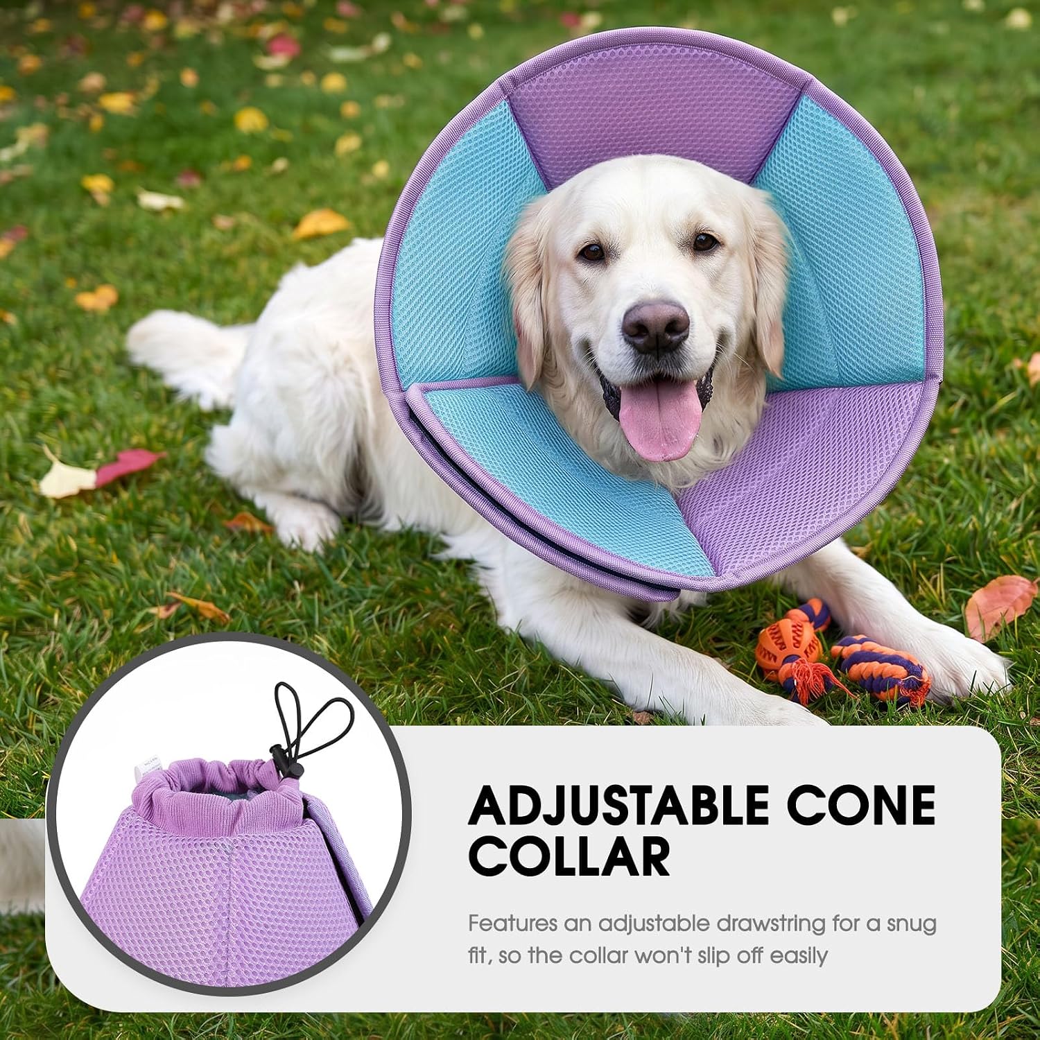Detalle 2 de SUNFURA Soft Dog Cone, M