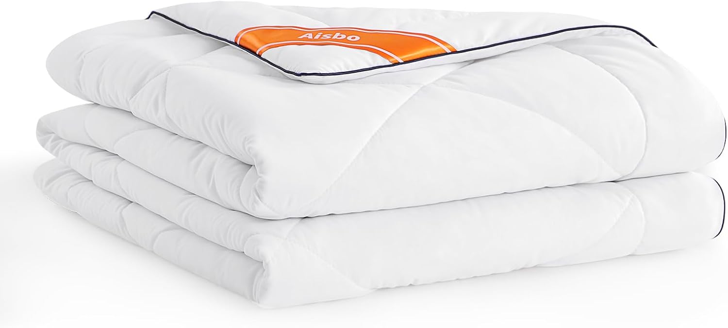 Thumbnail 6 de Aisbo Couette Été 140x200 Légère – Douceur et polyvalence 150 g/m²