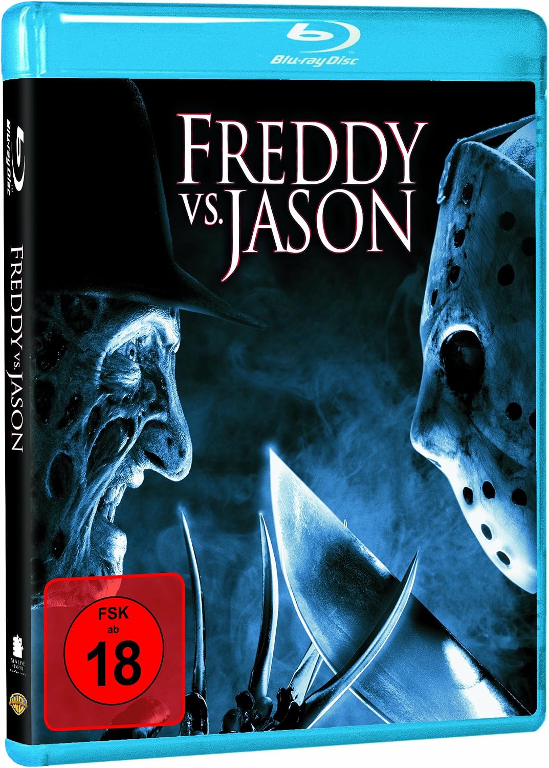 Thumbnail 2 de Warner Bros (Universal Pictures) Freddy vs. Jason Blu-ray with Widescreen Film and Bonus Features