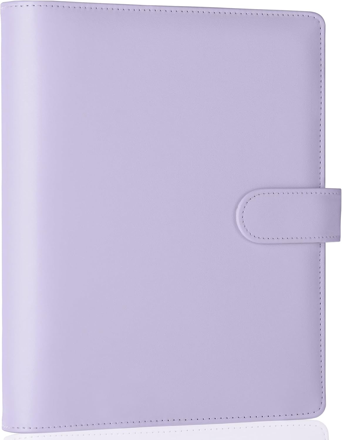 Detalle de Antner ANTNER-RINGBINDER-A5PP A5 6-Ring Binder, Purple PU Leather