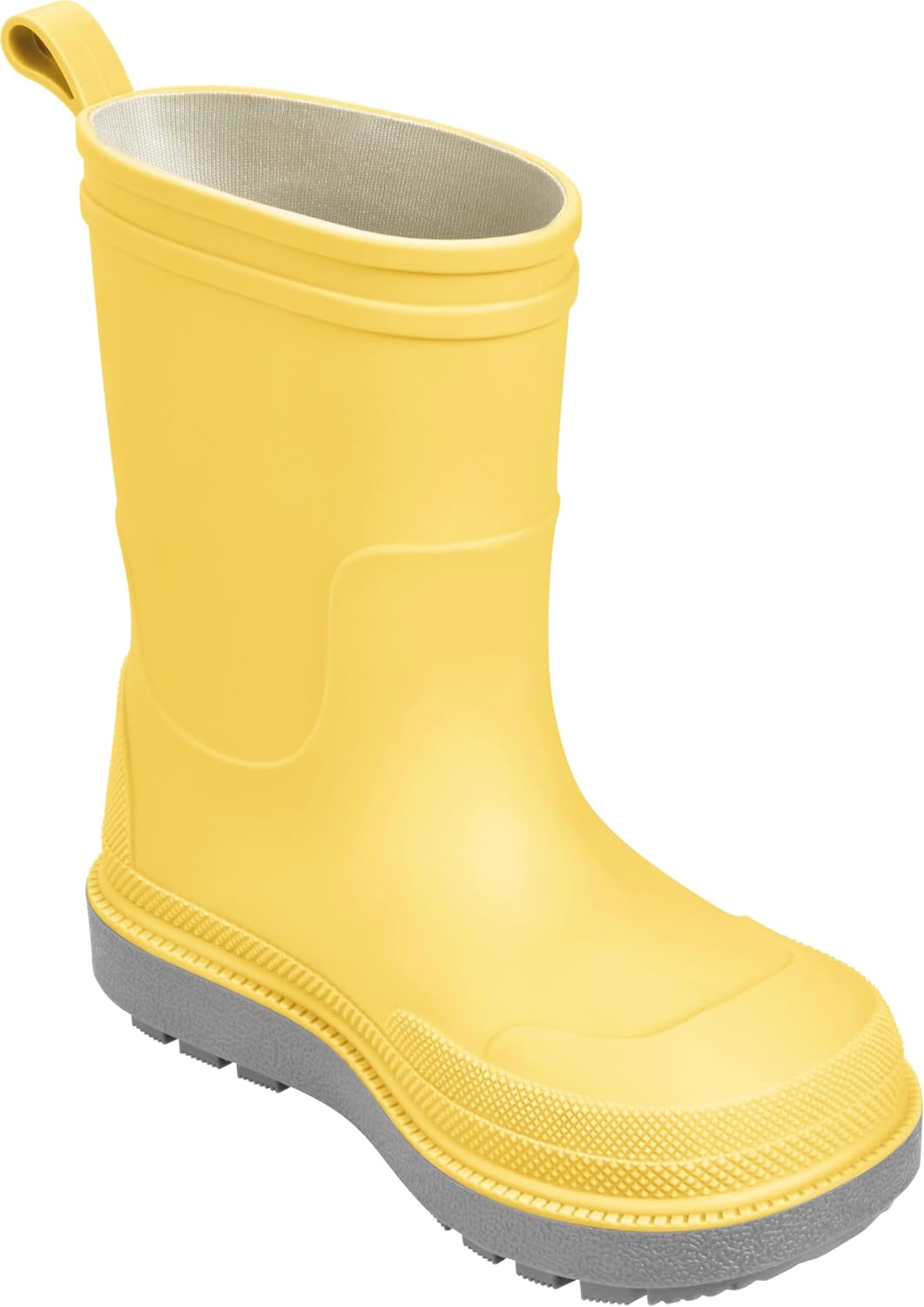 Detalle de Playshoes Kinder-Gummistiefel: Wasserdicht, federleicht und waschbar