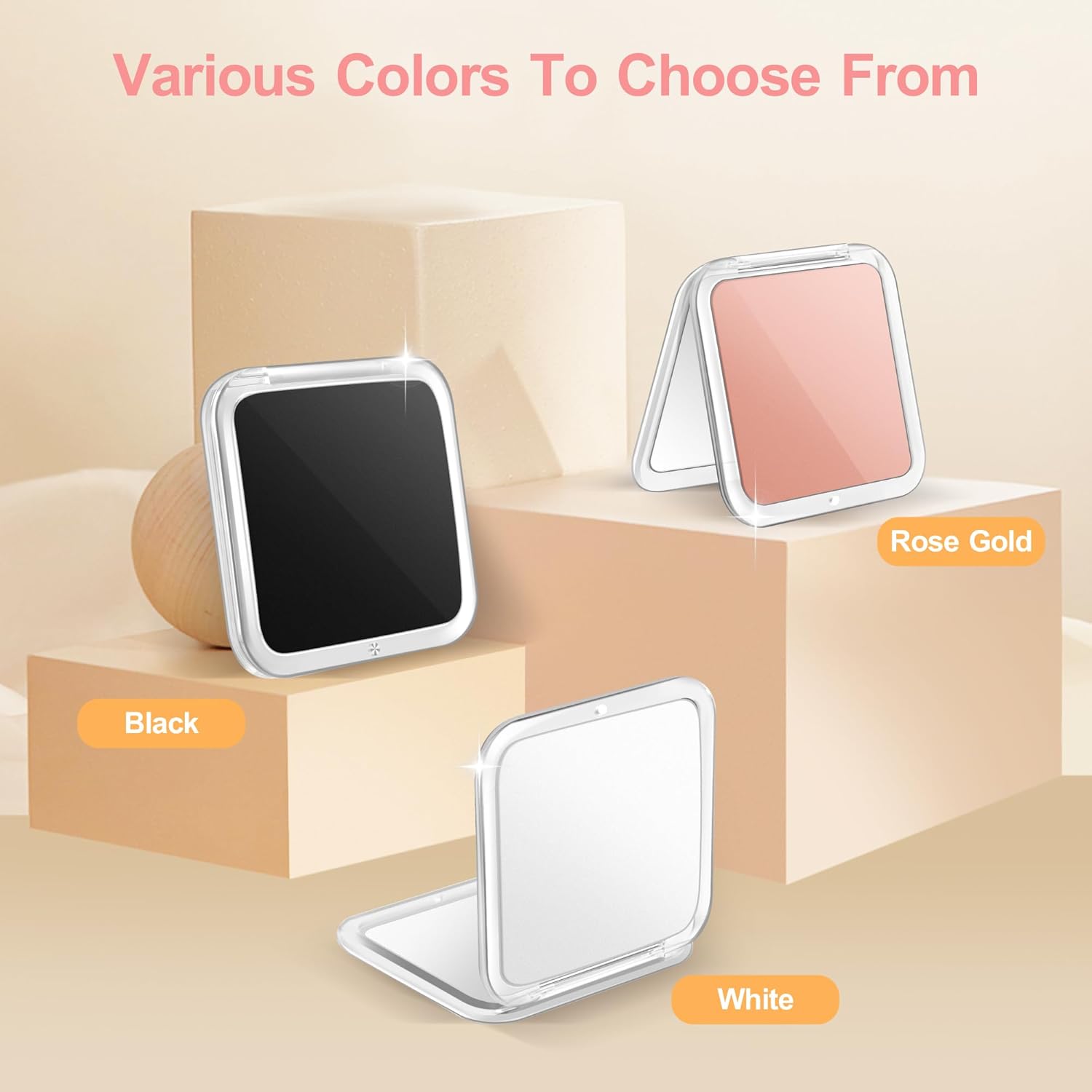 Thumbnail 6 de MIYADIVA Compact Mirror with 30X Magnification and Precision Tweezers