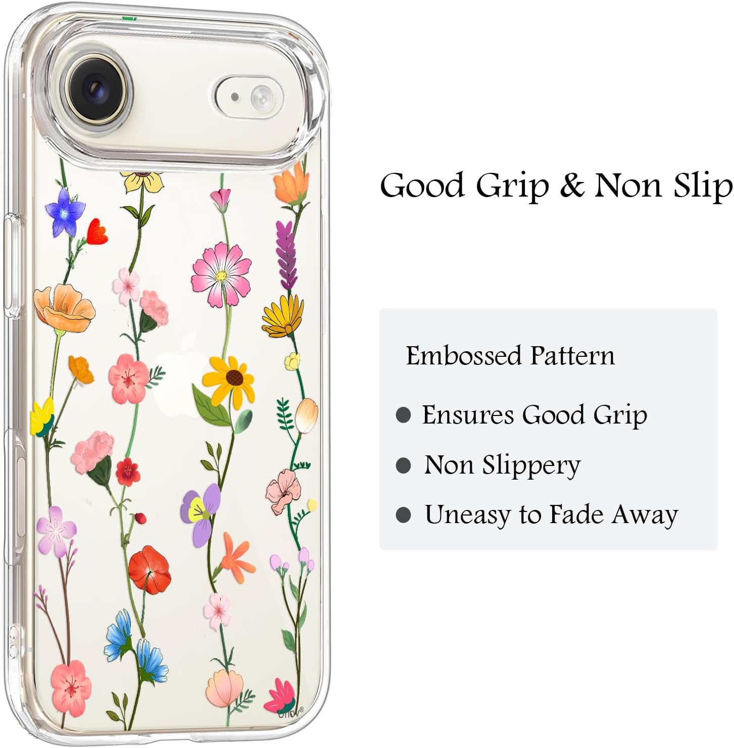 Detalle 1 de Unov iPhone Air case, TPU