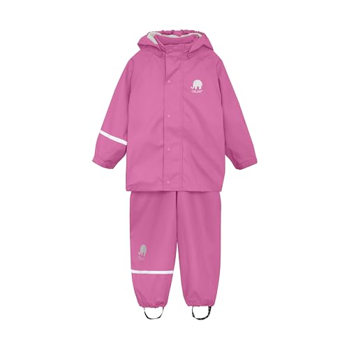 Celavi 1145 Tuta antipioggia per bambine – rosa Real Pink, taglia 130