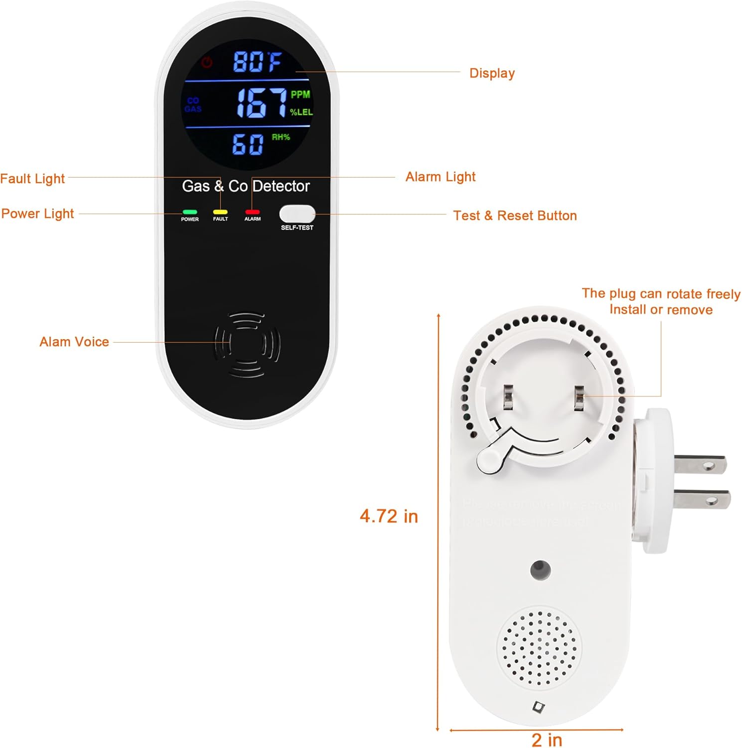 Thumbnail 1 de Koabbit 4-in-1 Gas Detector