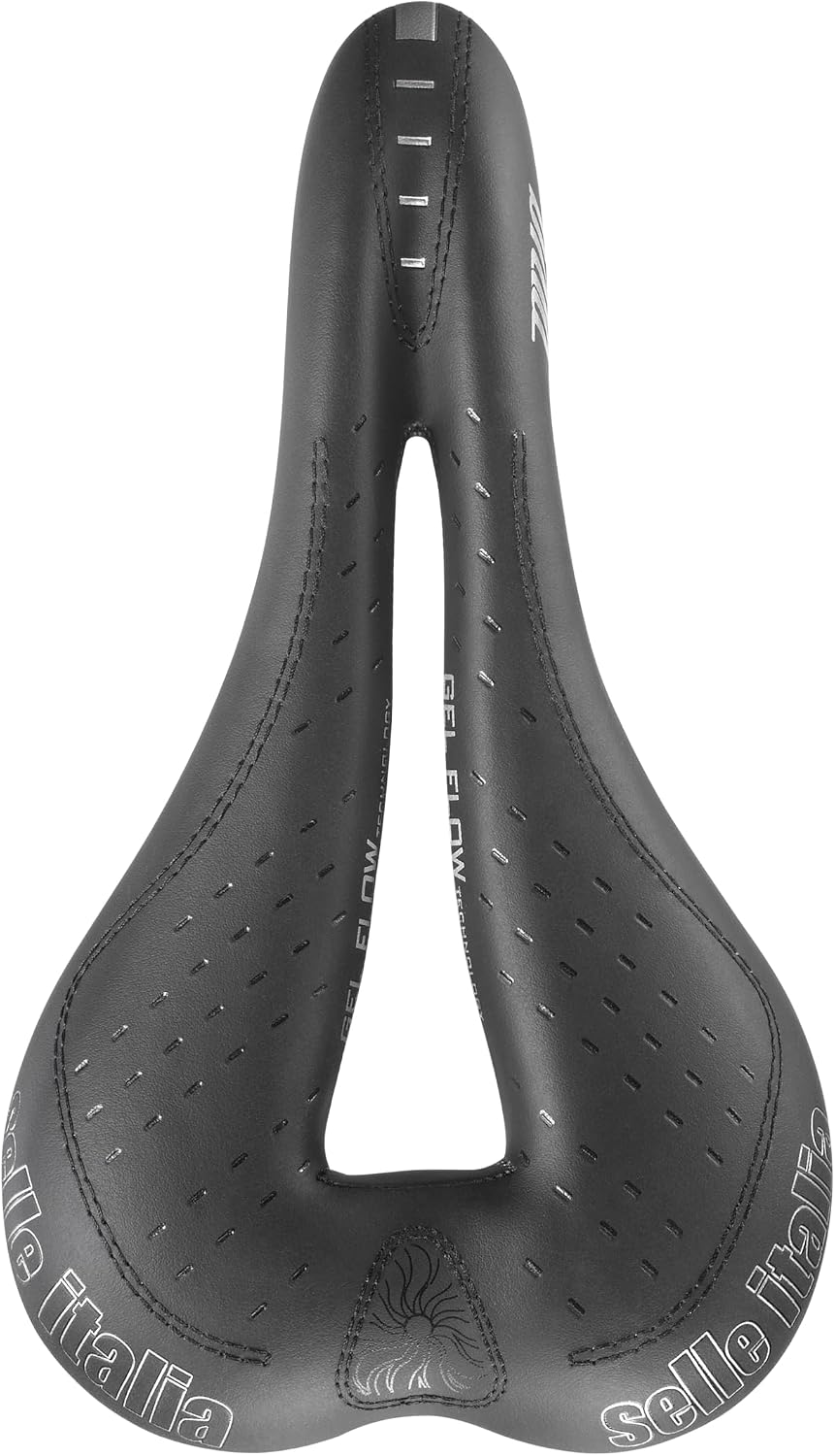Detalle 2 de Selle Italia Diva Gel Flow Racing – Selle Vélo Femme Route, Ville et VTT