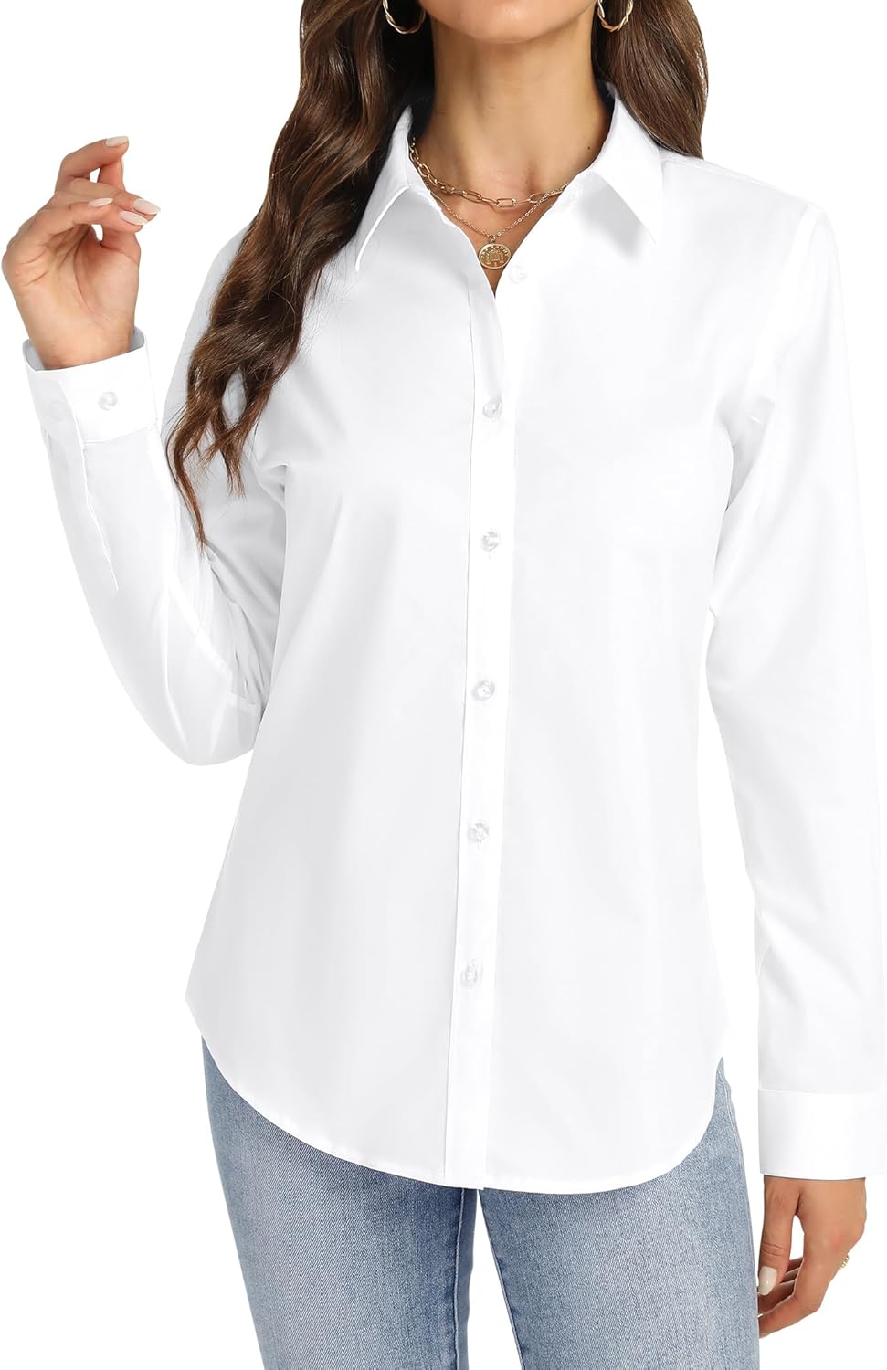 Detalle 1 de J.VER Bluse Damen XS–3XL