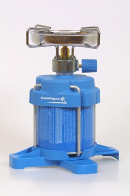 Detalle 1 de Campingaz Réchaud Bleuet 206 Plus — 1250 W et transport pratique