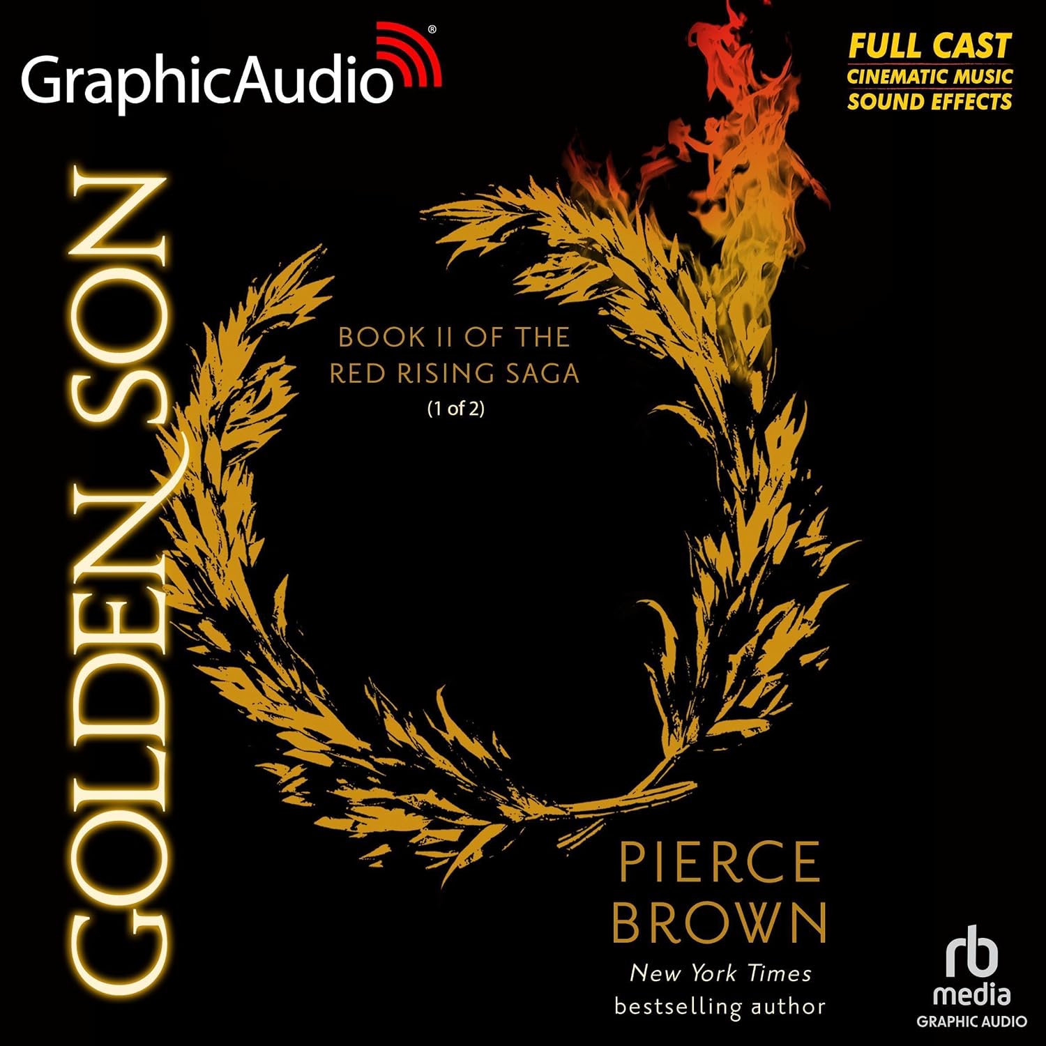 Detalle de Golden Son (Part 1 of 2): Red Rising Saga, Book 2 – Dramatized Audiobook