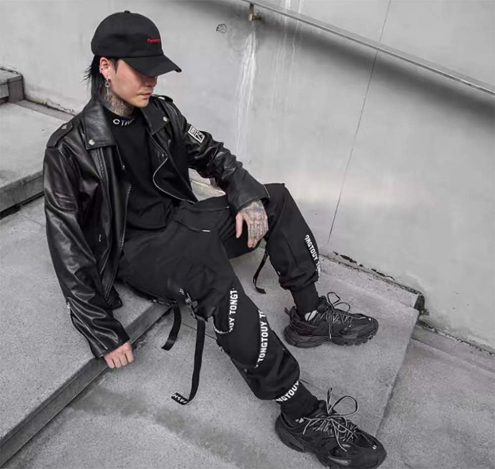 Thumbnail 5 de Hello MrLin Cargo Jogger mit 6 Taschen