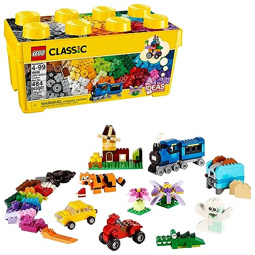 Detalle de LEGO Classic Medium Creative Brick Box 10696