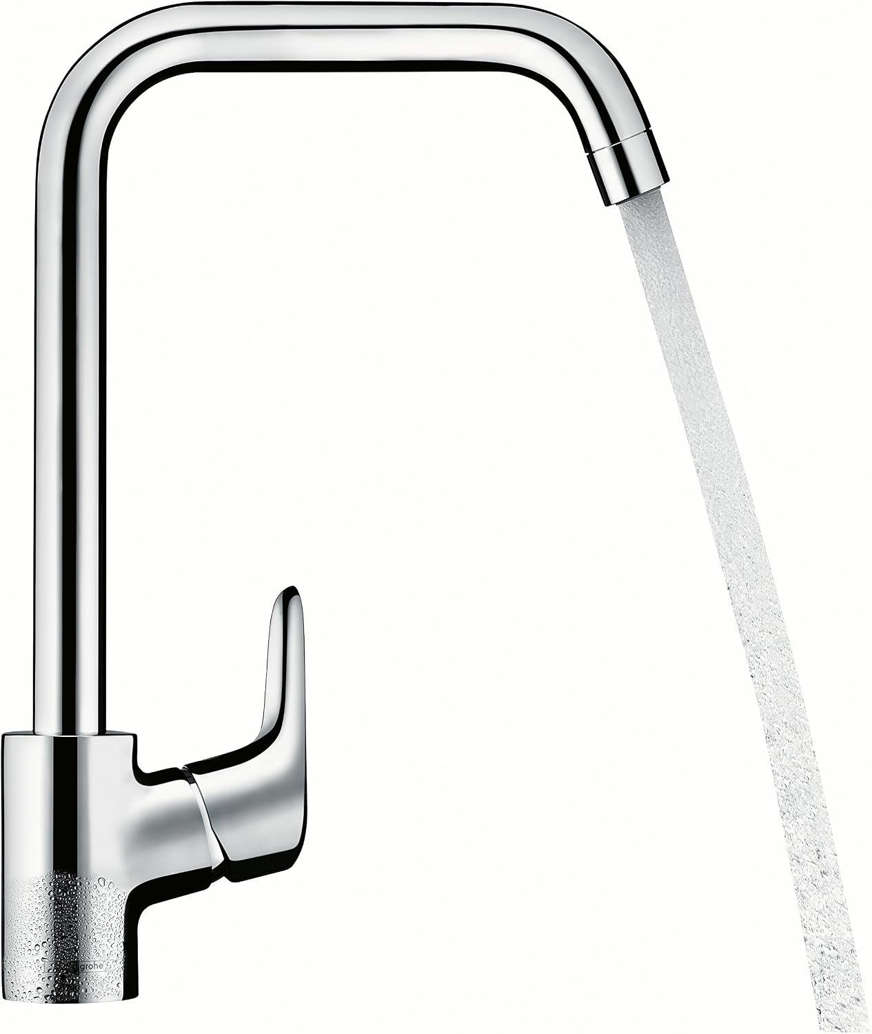 Thumbnail 2 de Hansgrohe Ecos L – jednouchwytowa bateria kuchenna, chrom, wylewka 360°