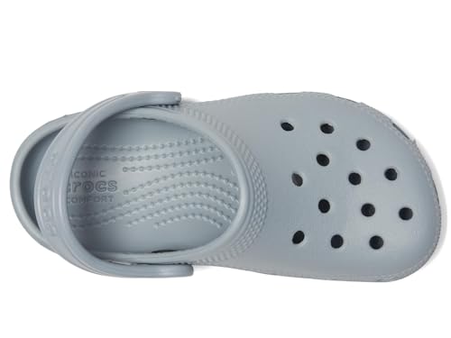 Thumbnail 6 de Crocs Classic Clog T para niños: zuecos Unisex en gris 19/20 EU