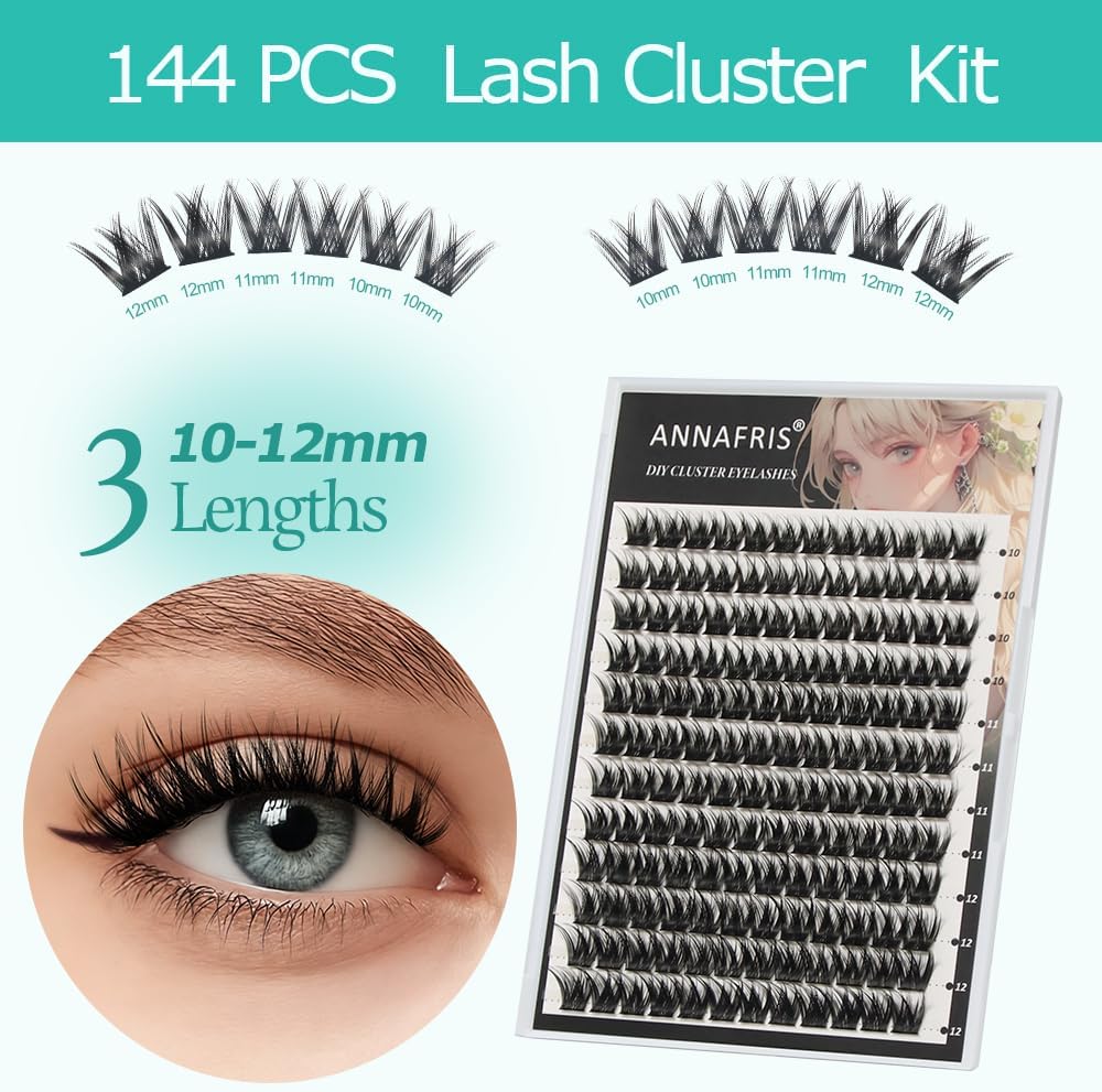 Detalle 2 de ANNAFRIS cluster ciglia 10-12 mm DIY