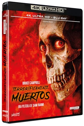 Detalle de Terrorificamente Muertos (Evil Dead 2: Dead by Dawn) 1987 | 4K UHD + Blu-ray – Divisa Films