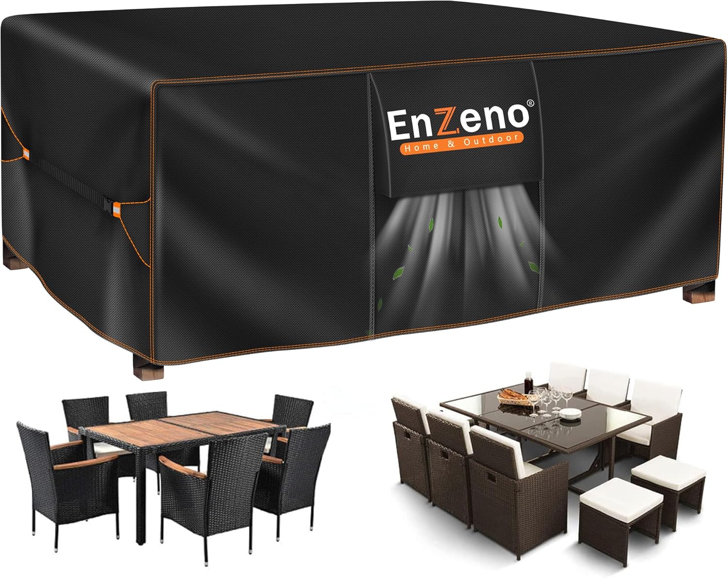 Enzeno Garden Furniture Cover 180X150X90cm