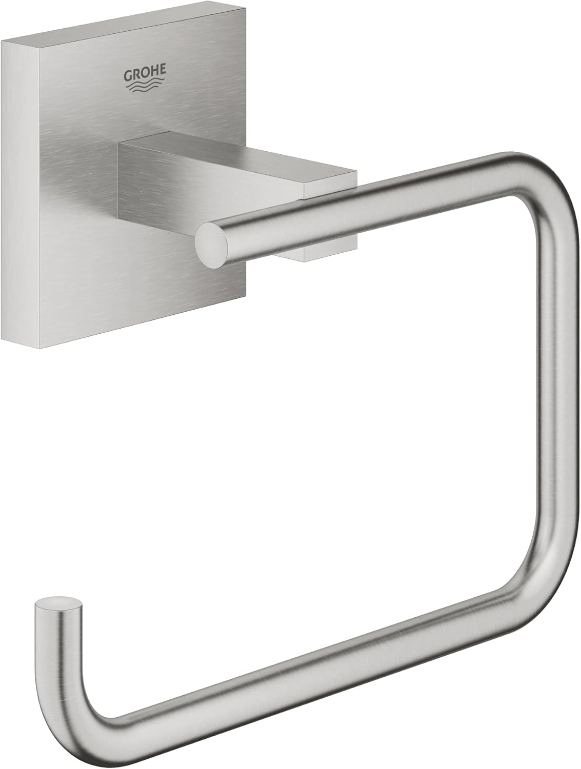 Thumbnail 5 de GROHE Start Cube Dérouleur de Papier Toilette Mural sans Couvercle – chrome, fixations cachées