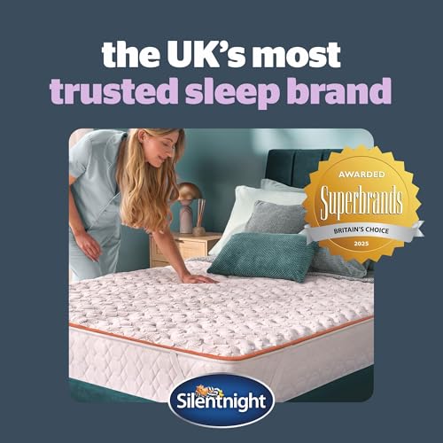 Thumbnail 7 de Silentnight Restore Cooling Copper Mattress Topper (Double)