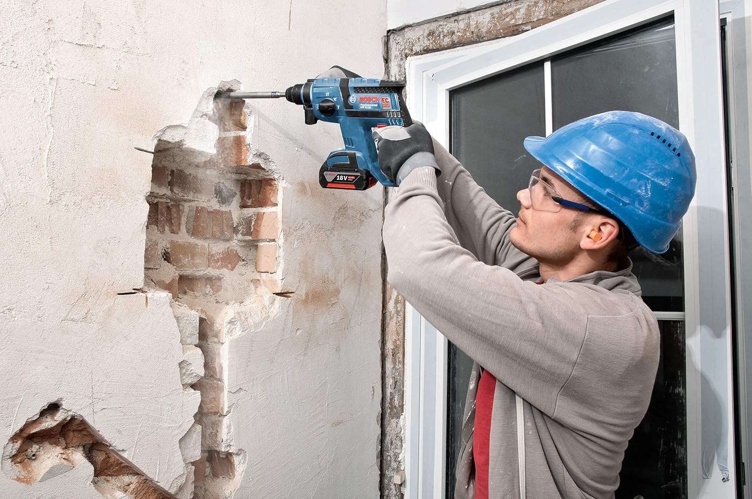 Thumbnail 4 de Lot de 11 forets SDS+ Bosch Accessories 2608578765 avec étui en aluminium