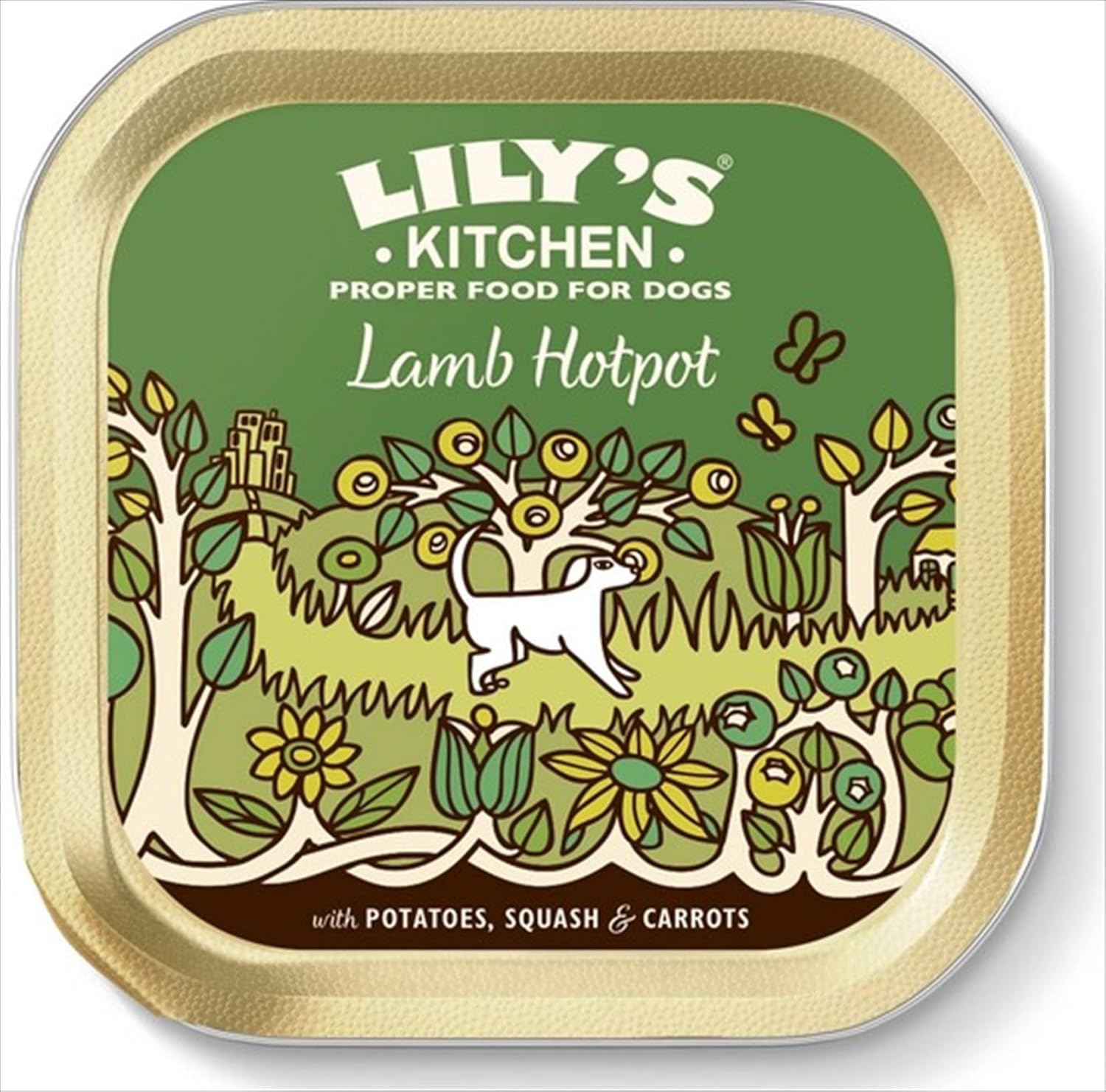 Detalle de Lily's Kitchen Aliment humide naturel pour chiens adultes – Dîner classique mulitpack (6 x 150 g)