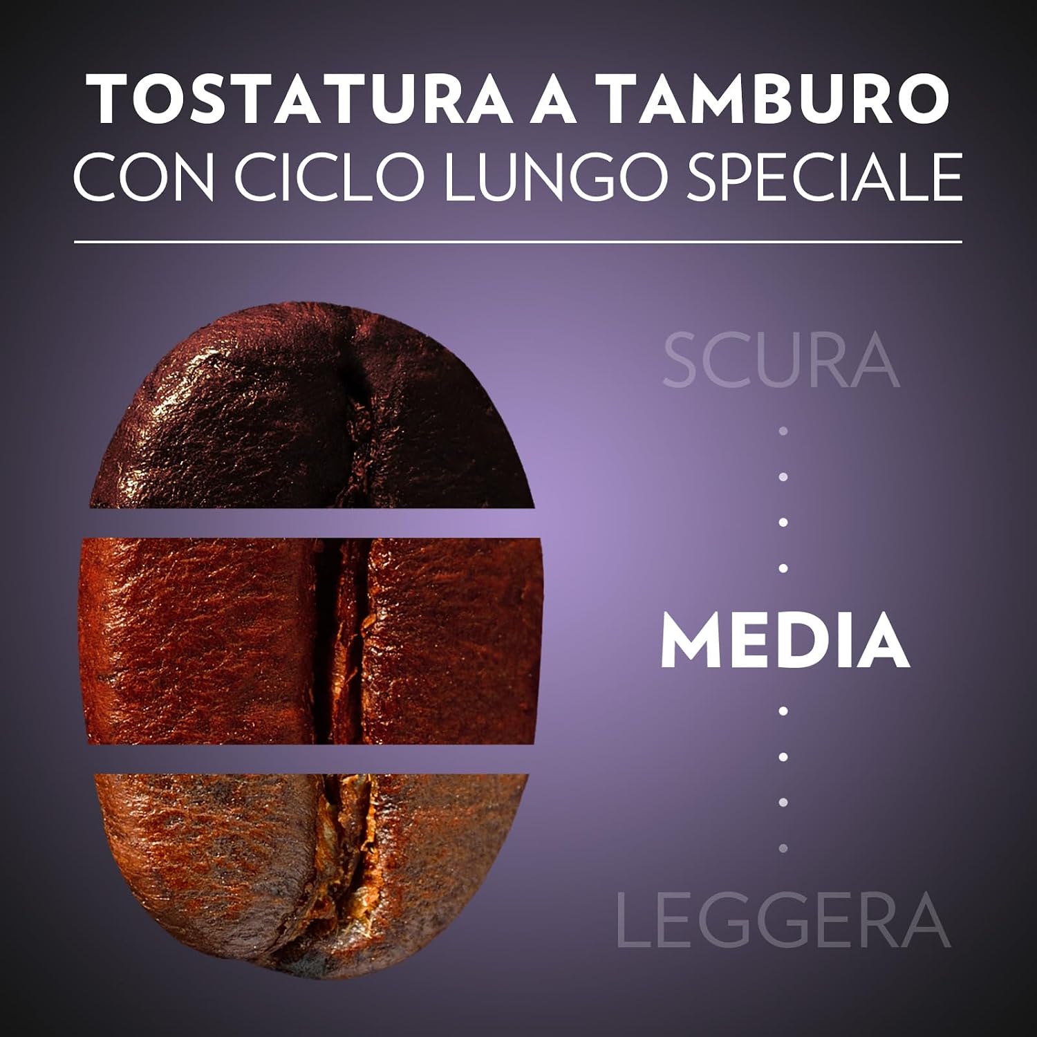 Detalle 2 de Lavazza Espresso Barista Intenso 1 kg – Arabica e Robusta, note cacao e legno