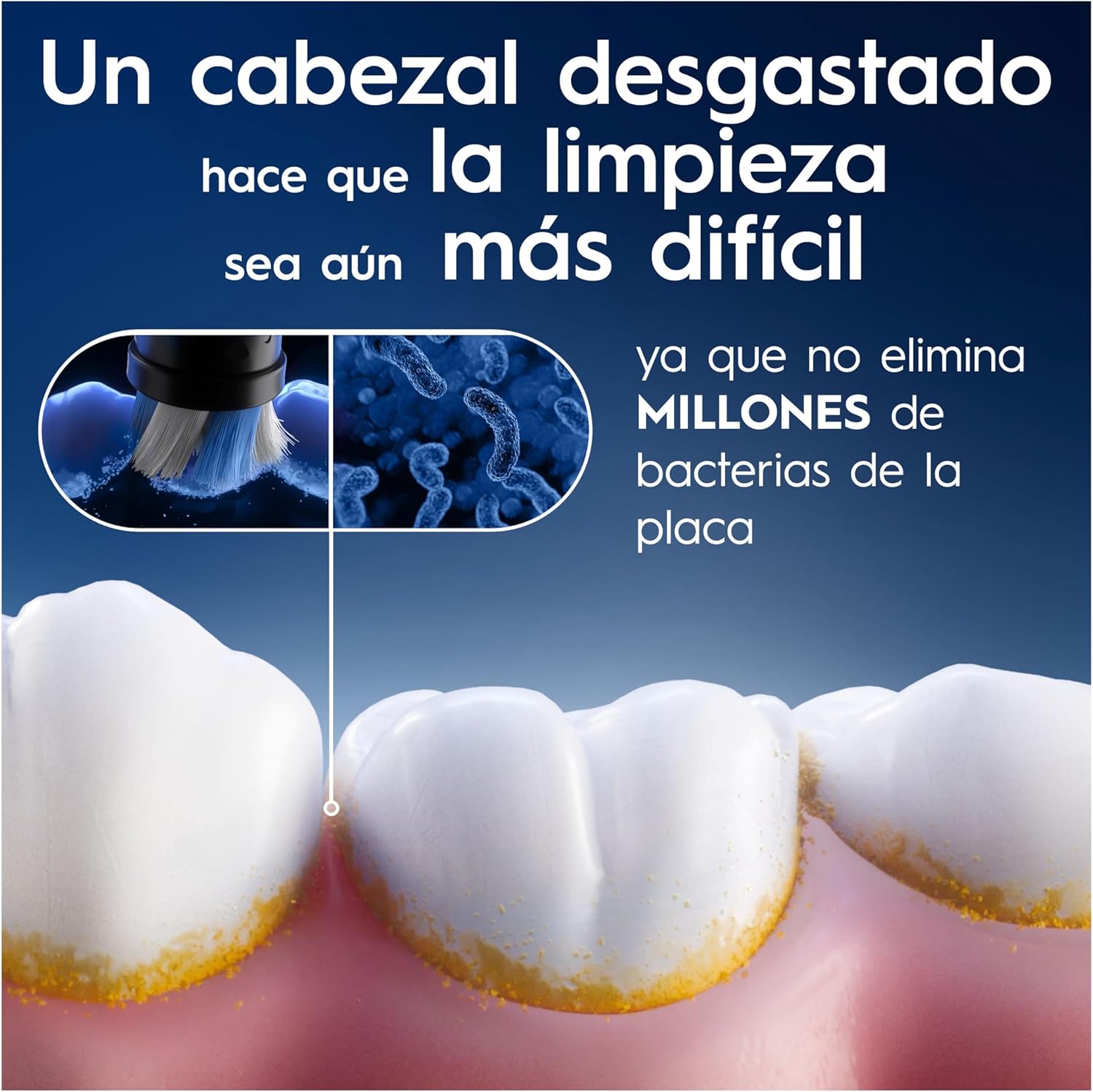 Thumbnail 6 de Oral-B iO Ultimate Clean - Pack 4 Cabezales Negros 🦷