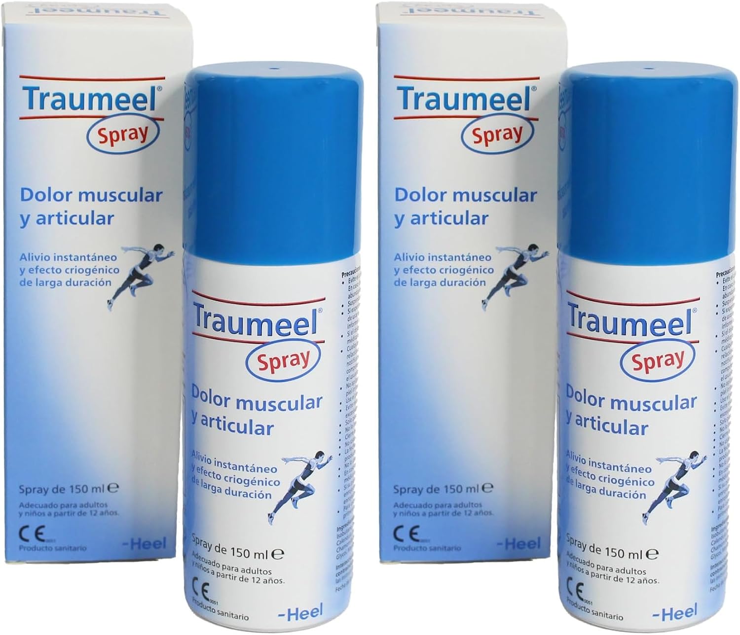 Thumbnail 6 de Heel Traumeel Spray Frío 150 ml: alivio rápido para contusiones y tensiones musculares