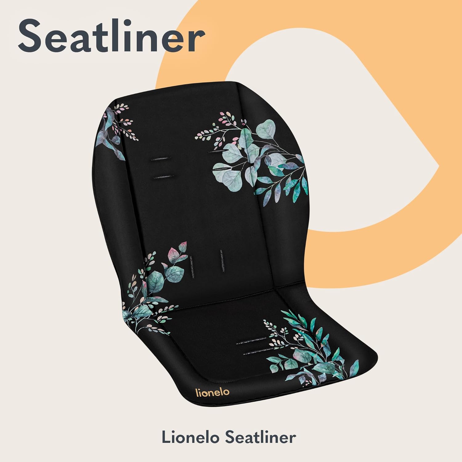 Detalle de Lionelo Seatliner Universelle Kinderwagenmatratze – beidseitig nutzbar, wasserabweisend, kompatibel mit den meisten Buggy-Modellen