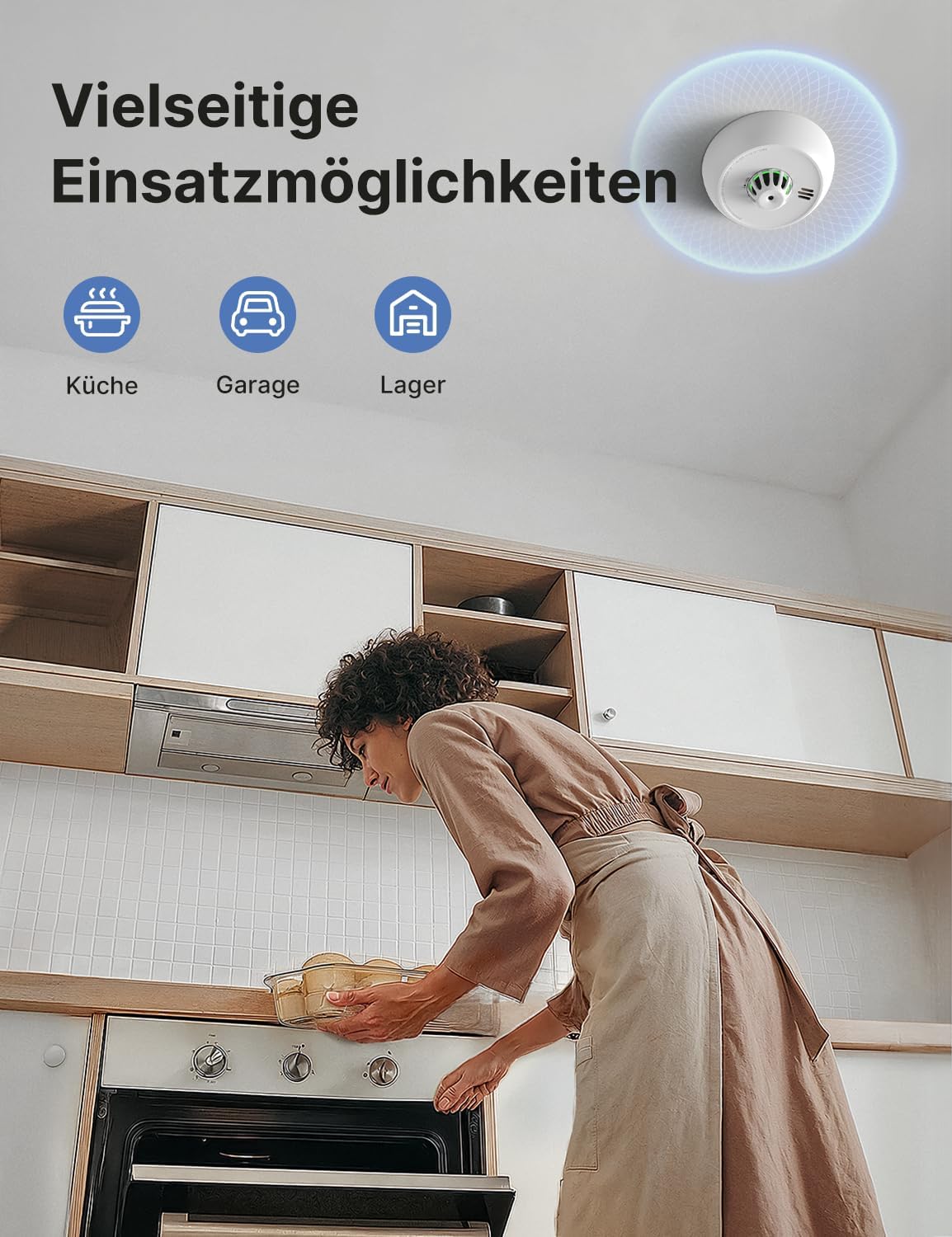 Thumbnail 5 de X-Sense Standalone Hitzemelder – zuverlässige Wärmeerkennung mit 10-Jahres-Batterie