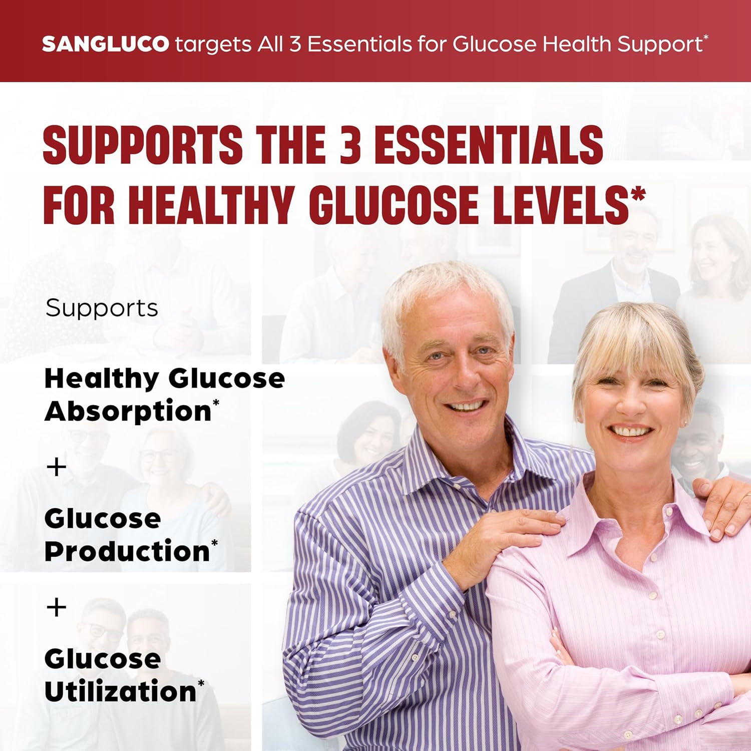 Detalle de Sangluco SN-0126 Berberine Supplement with Ceylon Cinnamon, Chromium & Turmeric