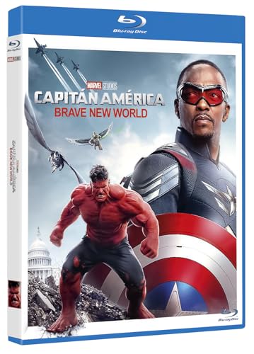 Detalle de Capitan America: Brave New World (Blu-ray) 📀