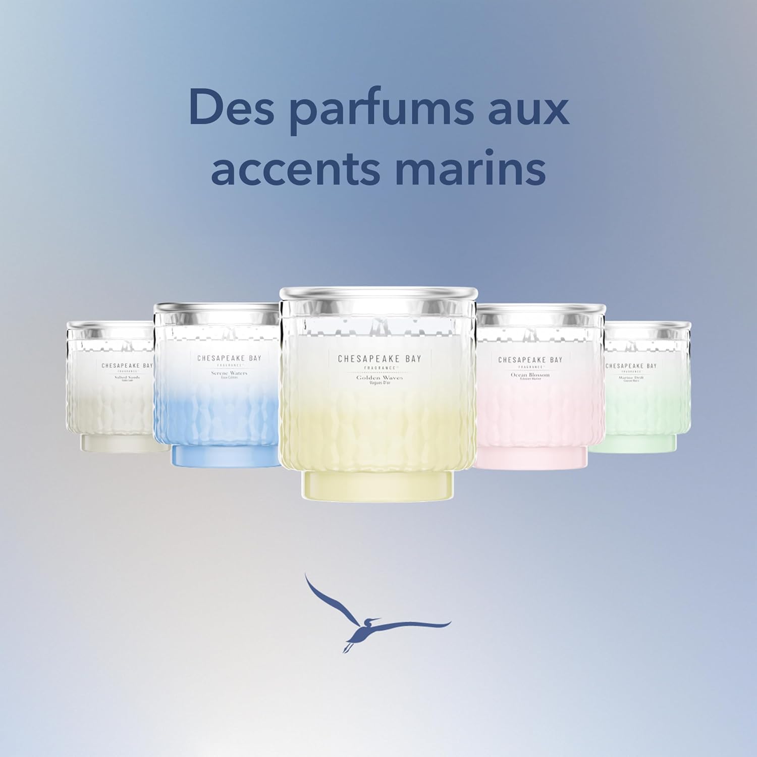 Thumbnail 6 de Chesapeake Bay Bougie parfumée · Bougie 3 mèches Salted Sands