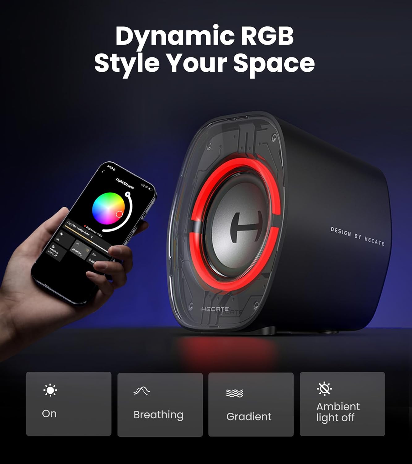 Thumbnail 5 de Edifier G1000 II 4W desktop speakers 📢