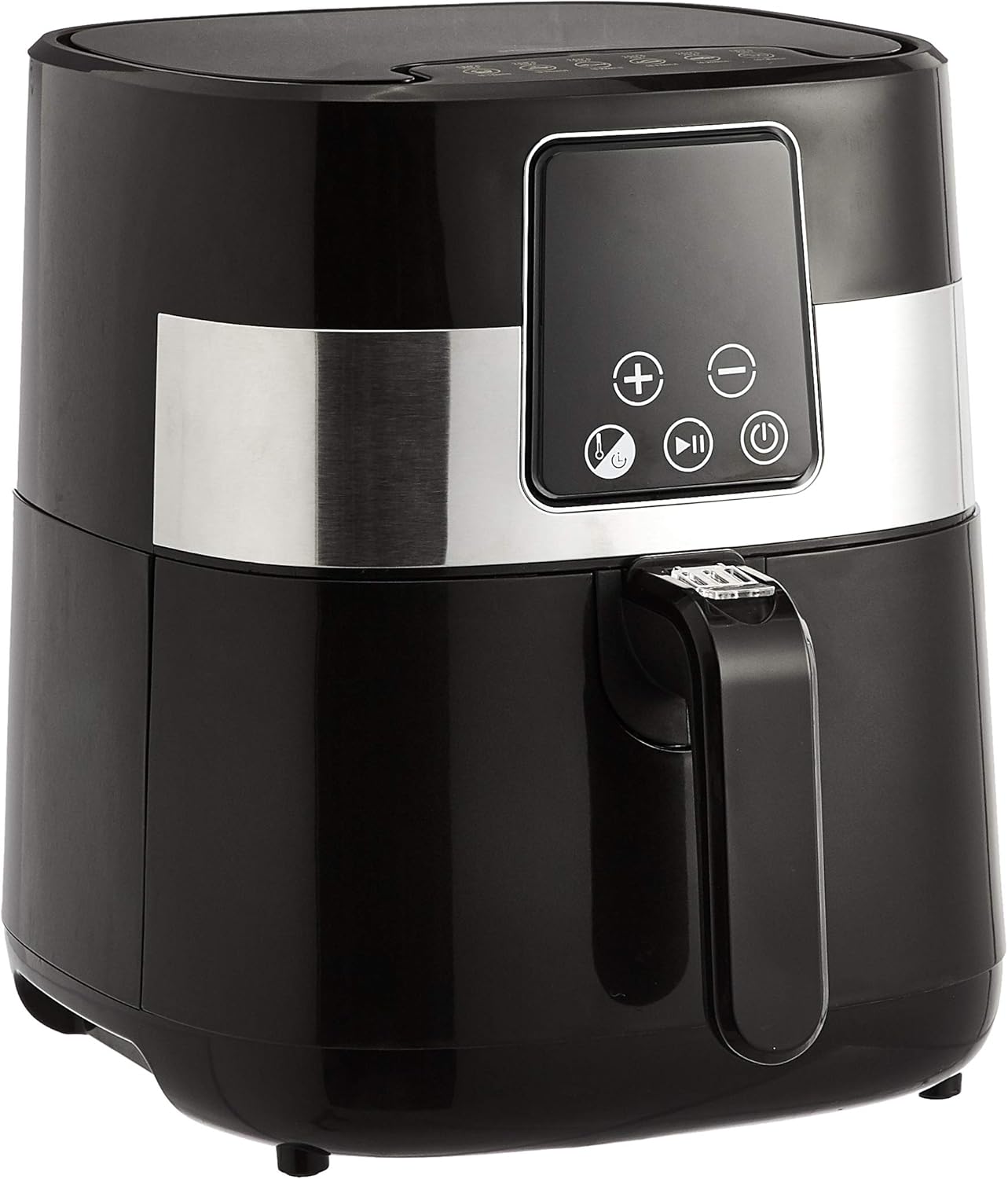 Thumbnail 6 de Amazon Basics 4.4-Quart Air Fryer with Easy View Window (1400W) and 8 Preset Menus