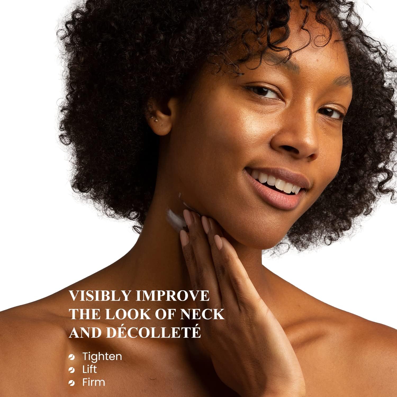 Thumbnail 4 de Crème raffermissante pour le cou et le décolleté au panthénol et au rétinol – soin anti-âge 50 ml