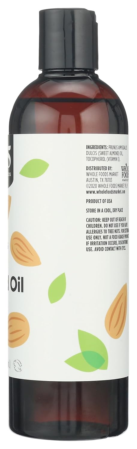 Detalle 1 de 365 by Whole Foods Market Softening Sweet Almond Oil 16 Fl Oz