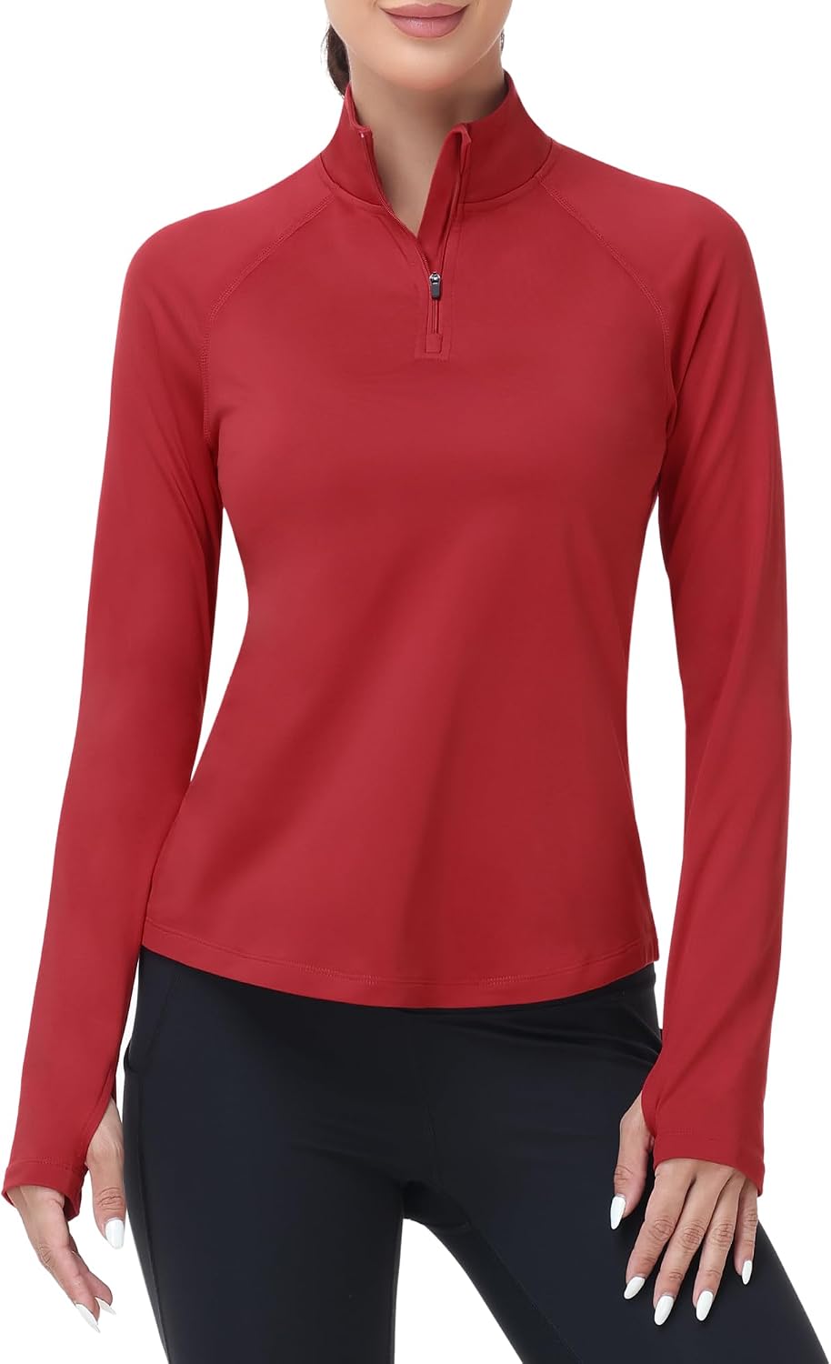 Thumbnail 6 de Runhit Women's Fleece Pullover 1/4-Zip